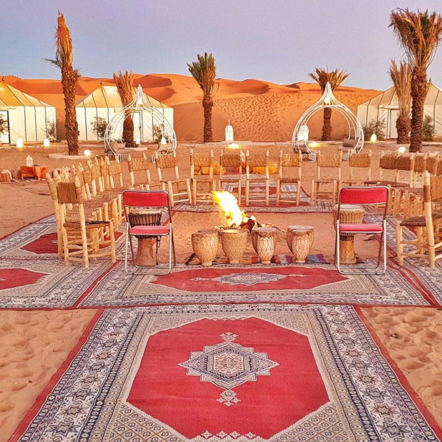 Royal Luxury Cafe Du Sud Hotel Merzouga Bagian luar foto