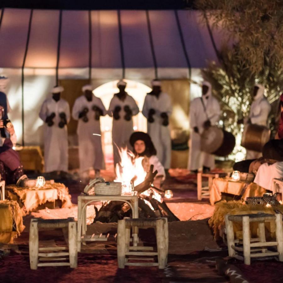 Royal Luxury Cafe Du Sud Hotel Merzouga Bagian luar foto