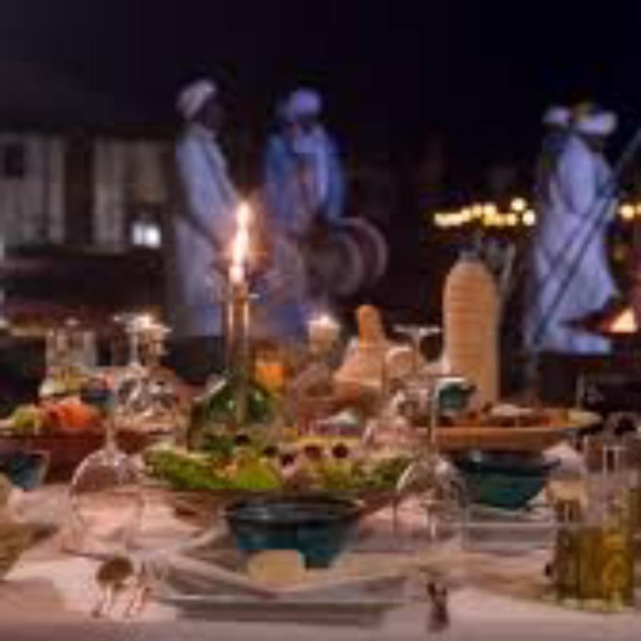 Royal Luxury Cafe Du Sud Hotel Merzouga Bagian luar foto