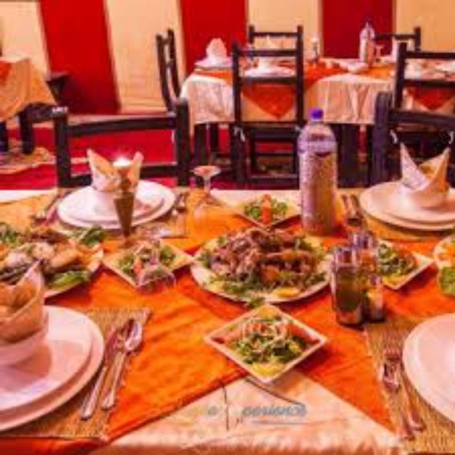 Royal Luxury Cafe Du Sud Hotel Merzouga Bagian luar foto